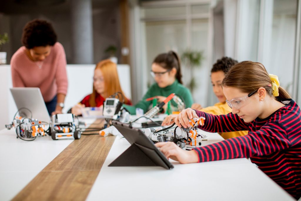 robotics in the classroom